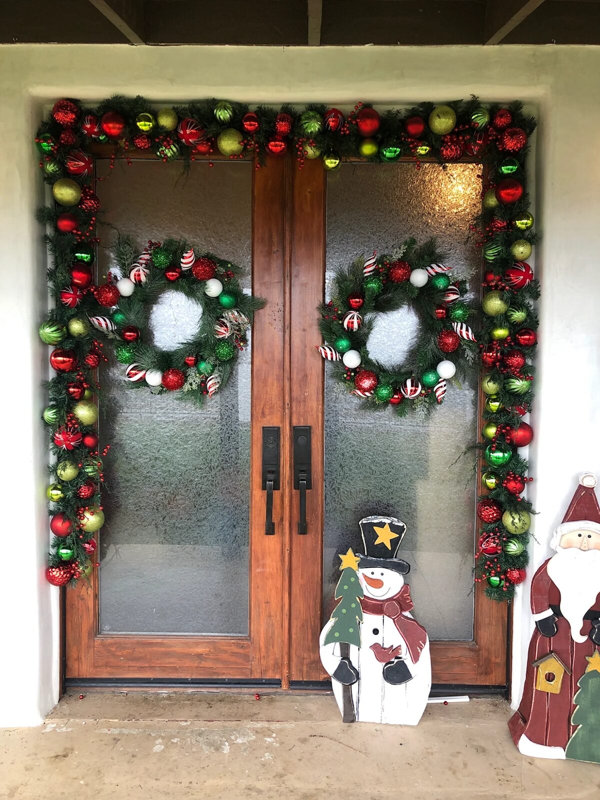 Doorway and entrance