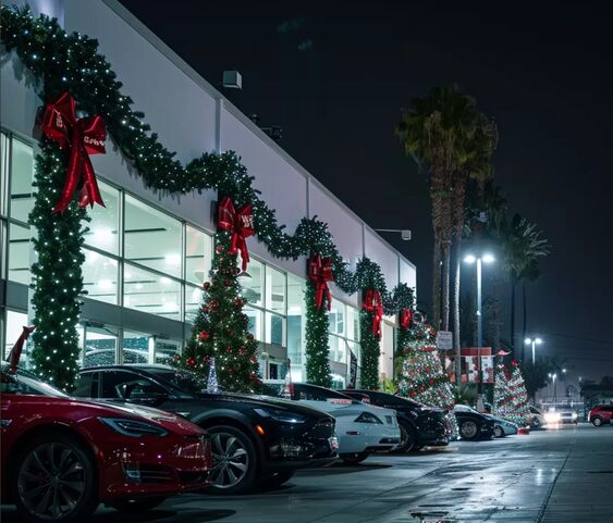 Tesla dealership