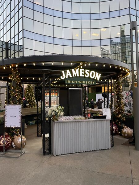 Jameson event closeup