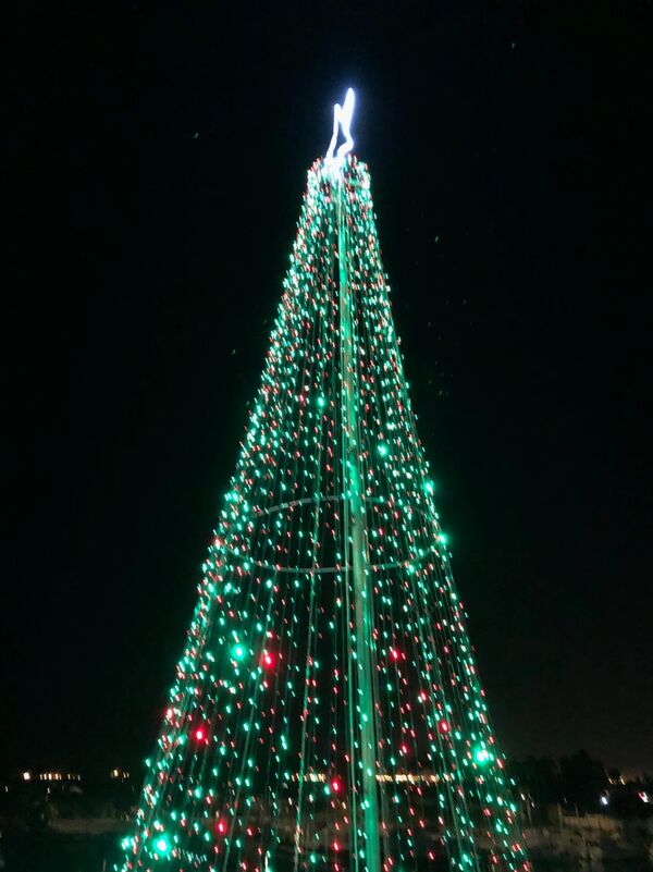LED tree