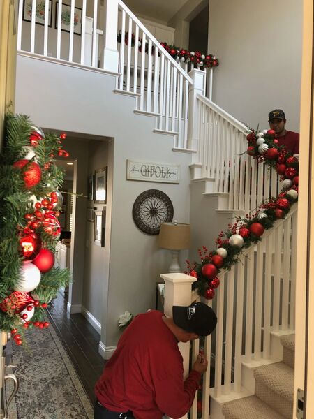 Staircase install