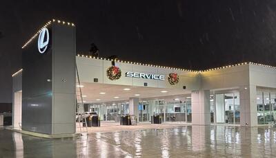 Lexus dealership
