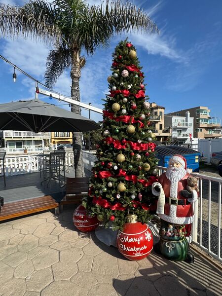 Marina patio