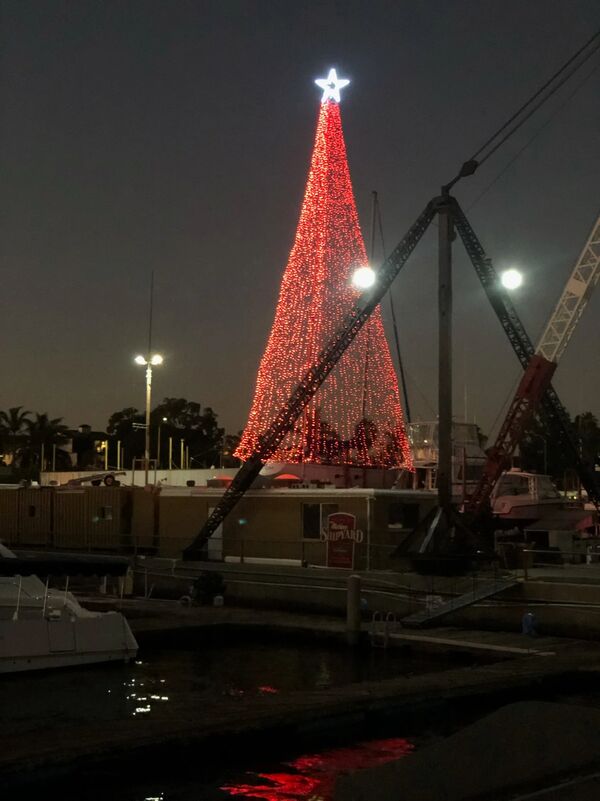 Marina shipyard