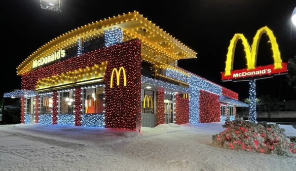 McDonalds lights