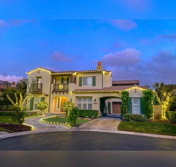 Mediterranean home