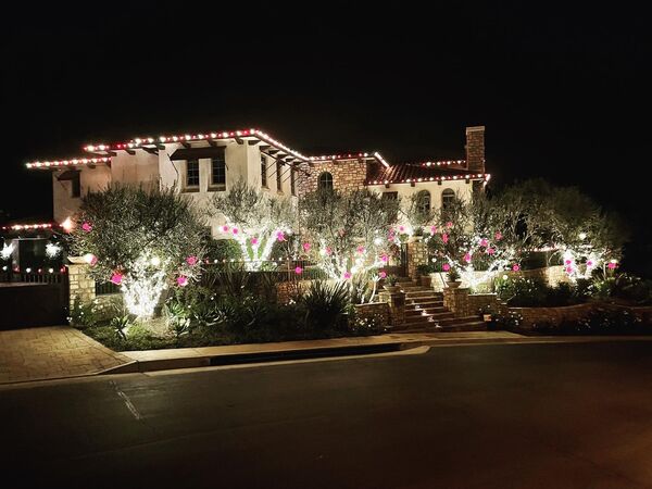 Mediterranean pink globes