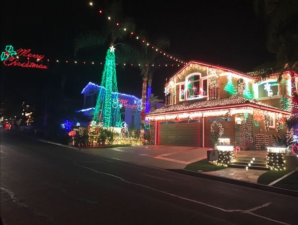 Neighborhood display