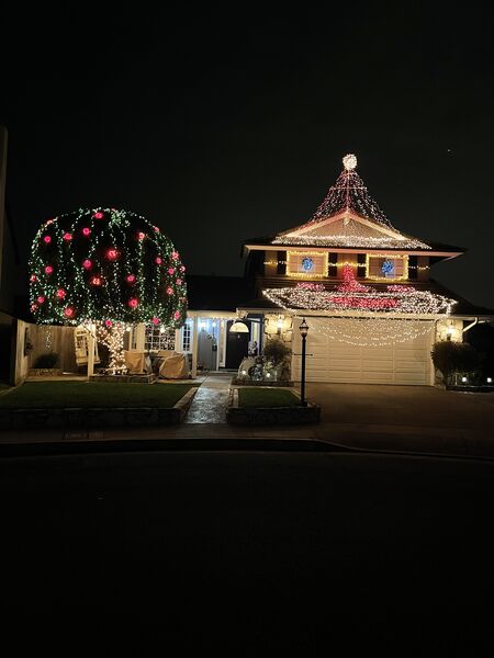Pagoda house
