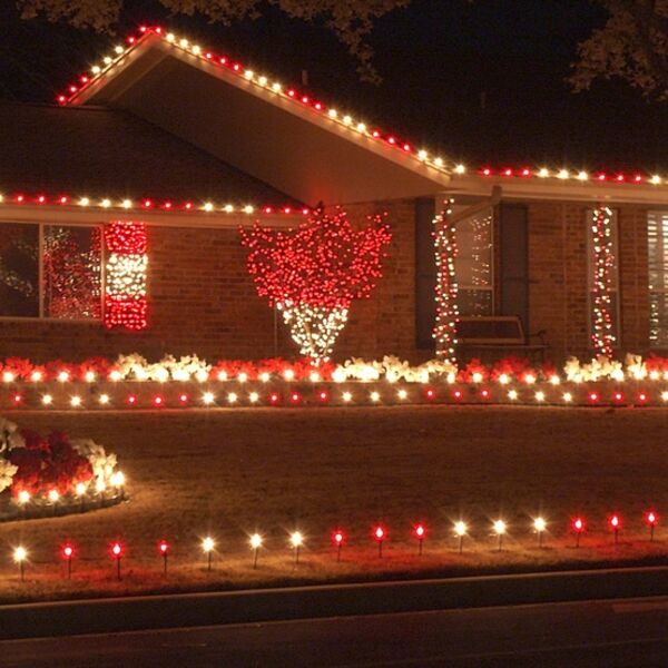 Ranch red white