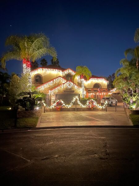 Spanish mansion