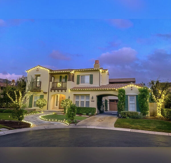 Spanish villa