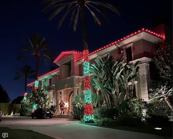 Tropical mansion