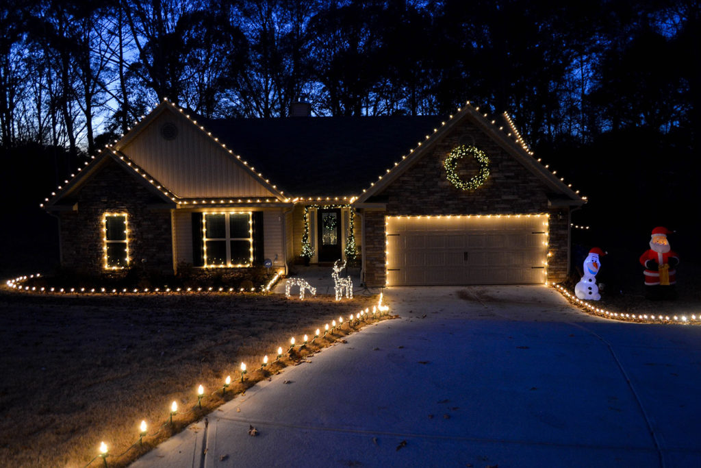 Professional Christmas Lights Orange County